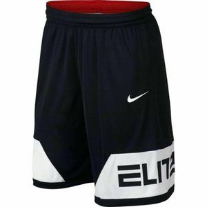 Nike- Men's Elite Block Shorts- Loose Fit- NWT